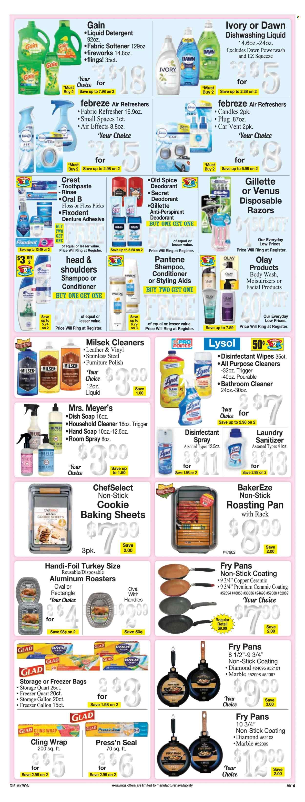 Discount Drug Mart (OH) Weekly Ad Flyer Specials April 5 to April 11, 2023