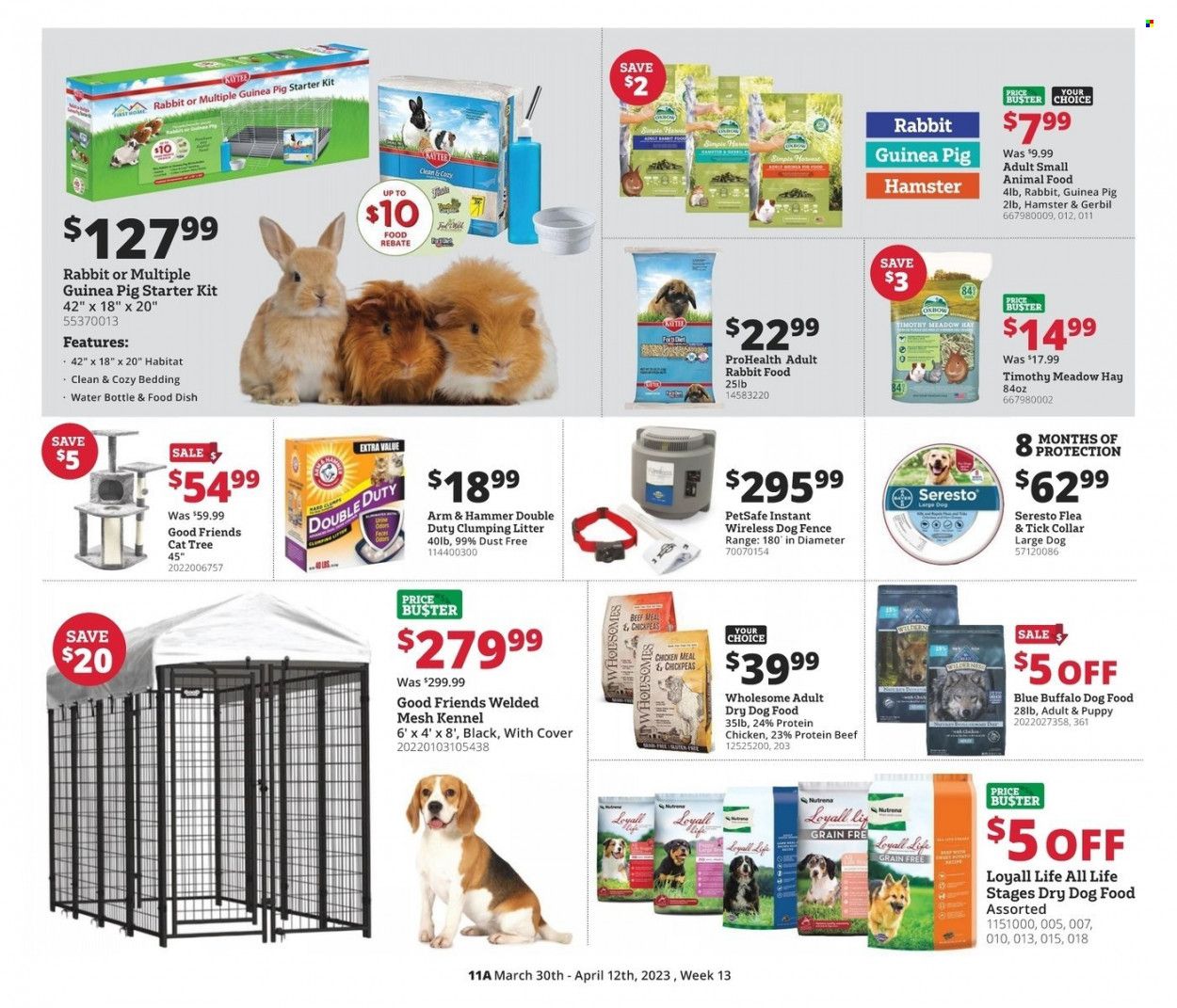 Rural King (AL, IL, IN, KY, OH, PA, TN, VA) Weekly Ad Flyer Specials March 29 to April 12, 2023