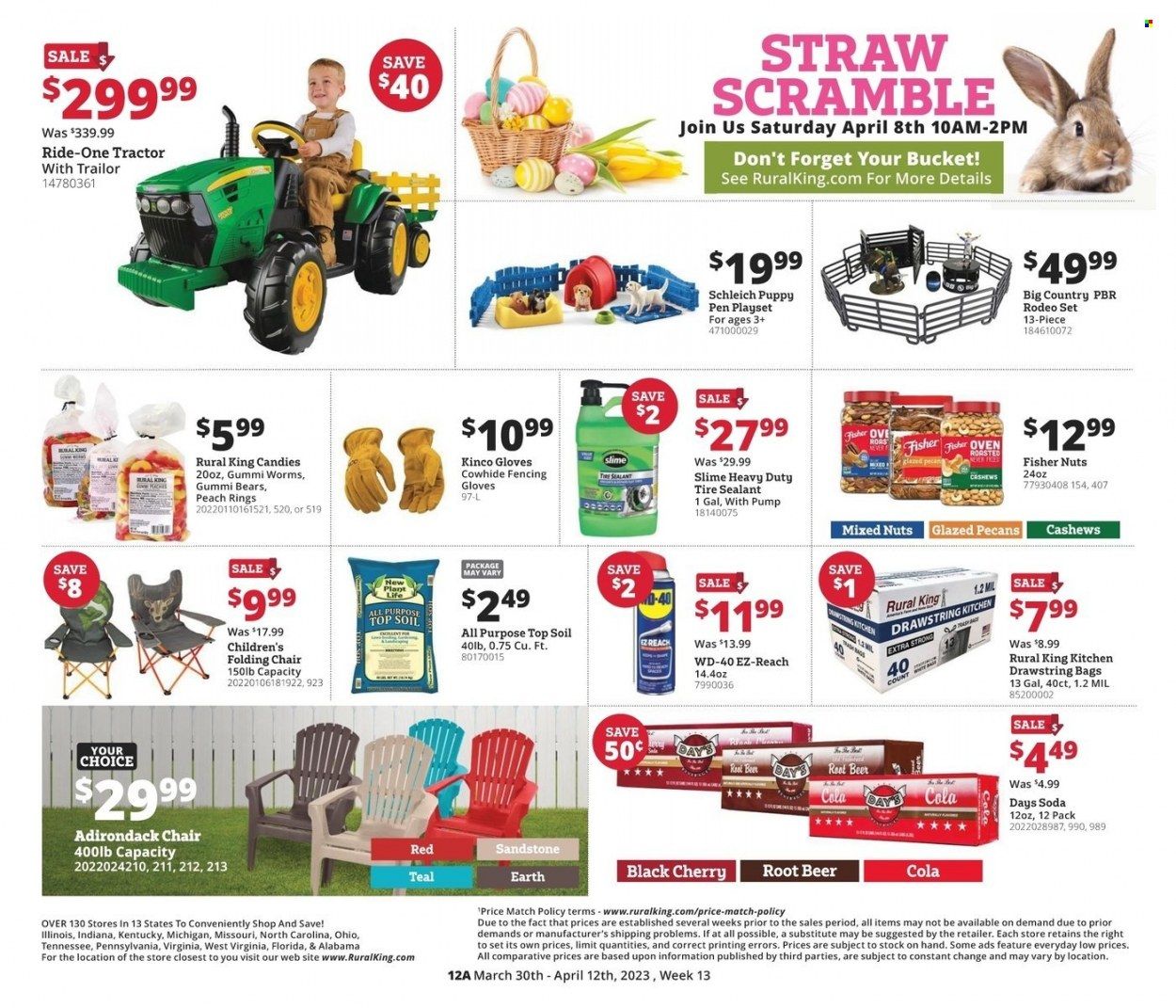Rural King (AL, IL, IN, KY, OH, PA, TN, VA) Weekly Ad Flyer Specials March 29 to April 12, 2023
