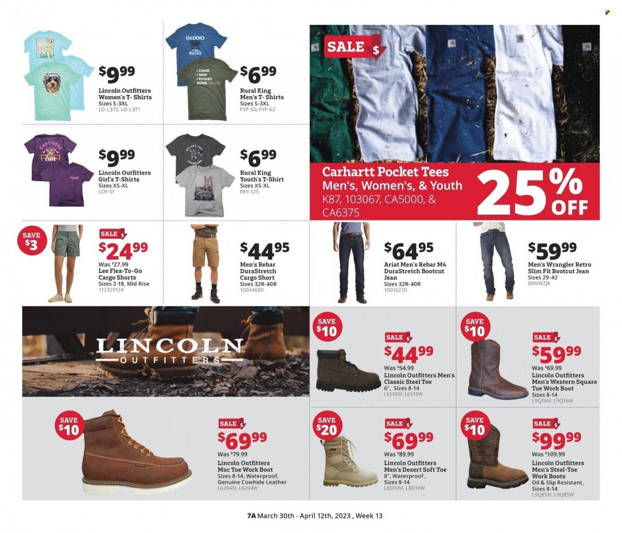 Rural King (AL, IL, IN, KY, OH, PA, TN, VA) Weekly Ad Flyer Specials March 29 to April 12, 2023