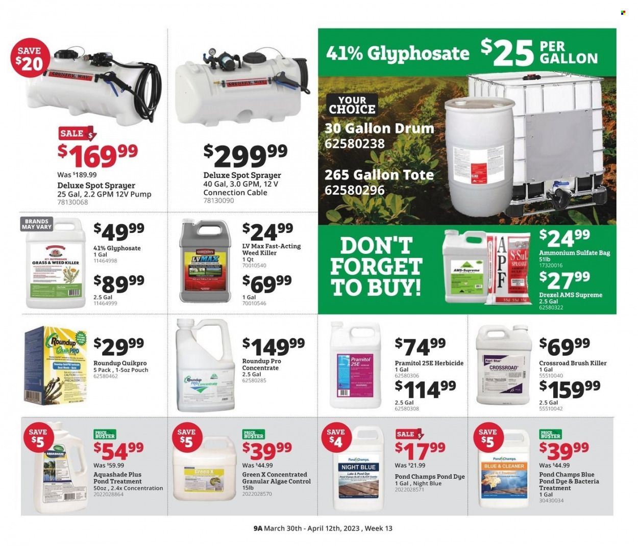 Rural King (AL, IL, IN, KY, OH, PA, TN, VA) Weekly Ad Flyer Specials March 29 to April 12, 2023