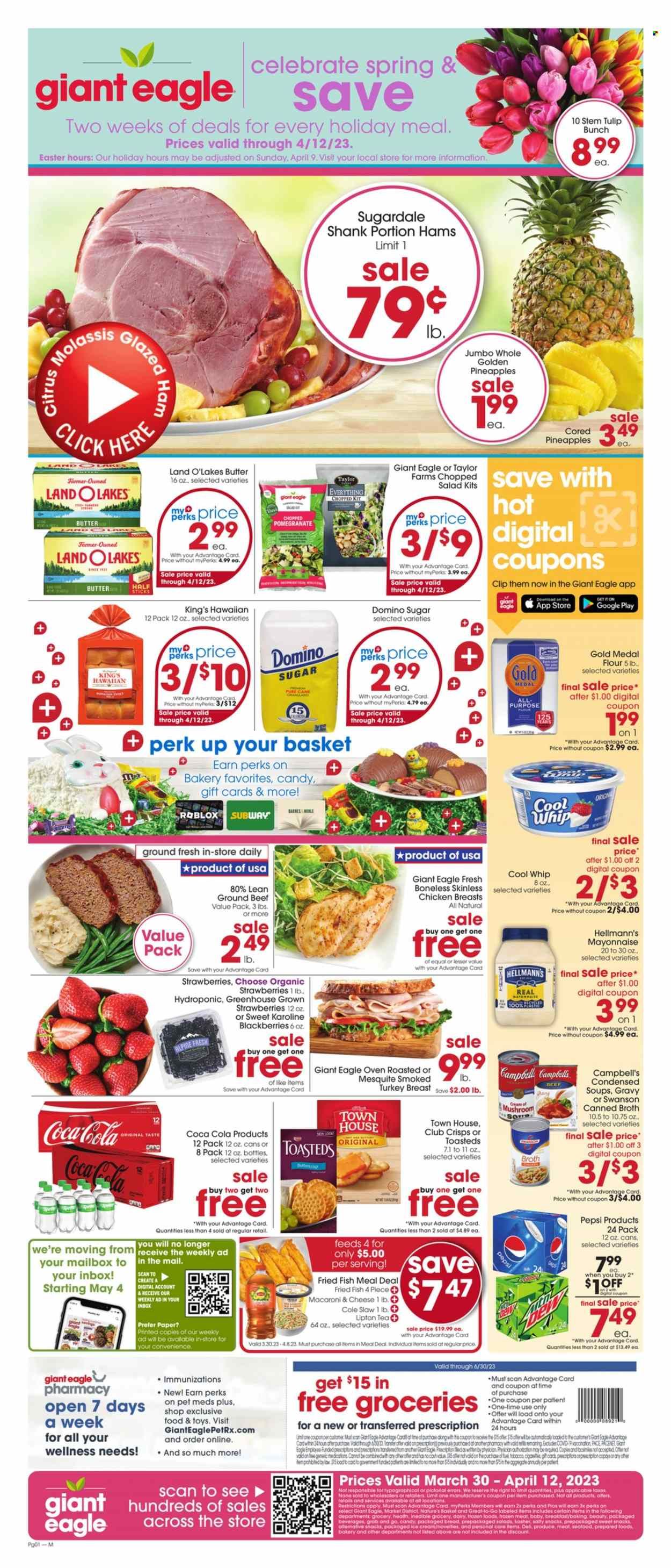 Giant Eagle (MD) Weekly Ad Flyer Specials March 30 to April 12, 2023