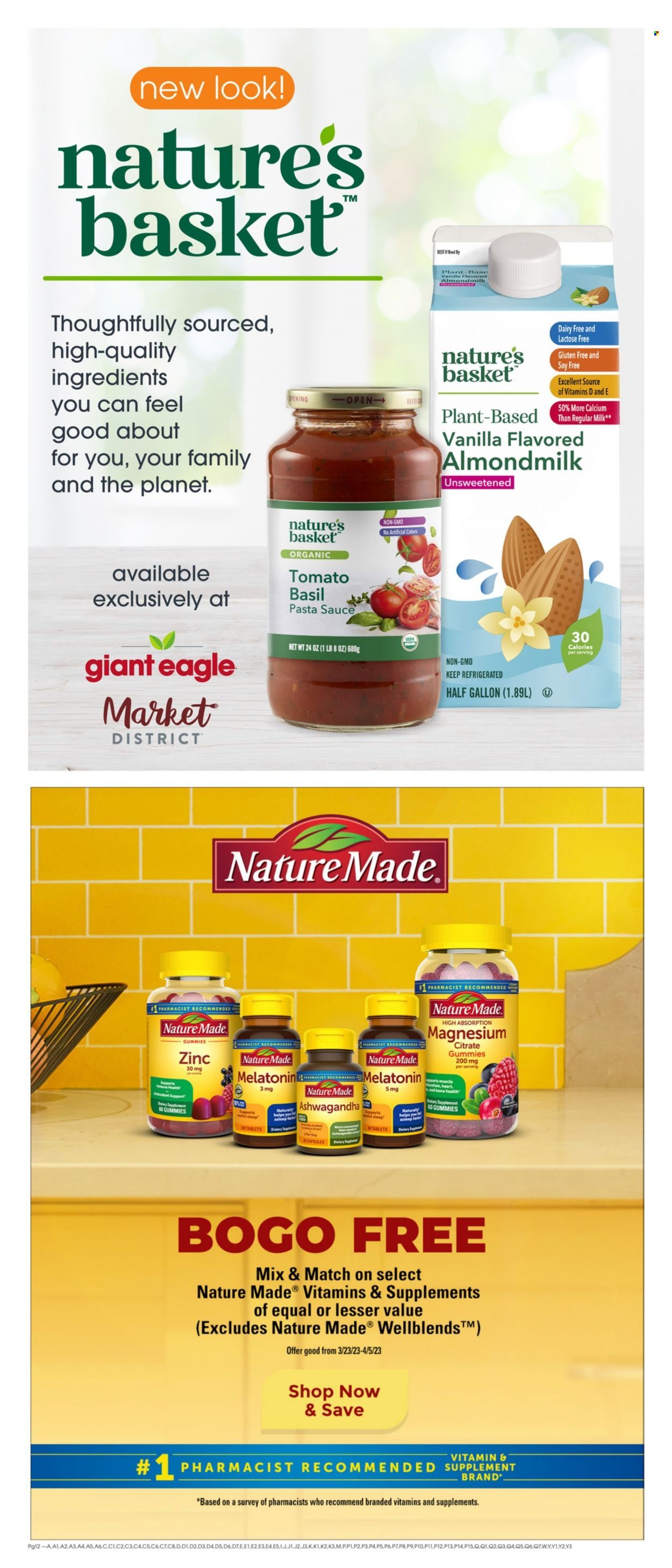 Giant Eagle (MD) Weekly Ad Flyer Specials March 30 to April 12, 2023