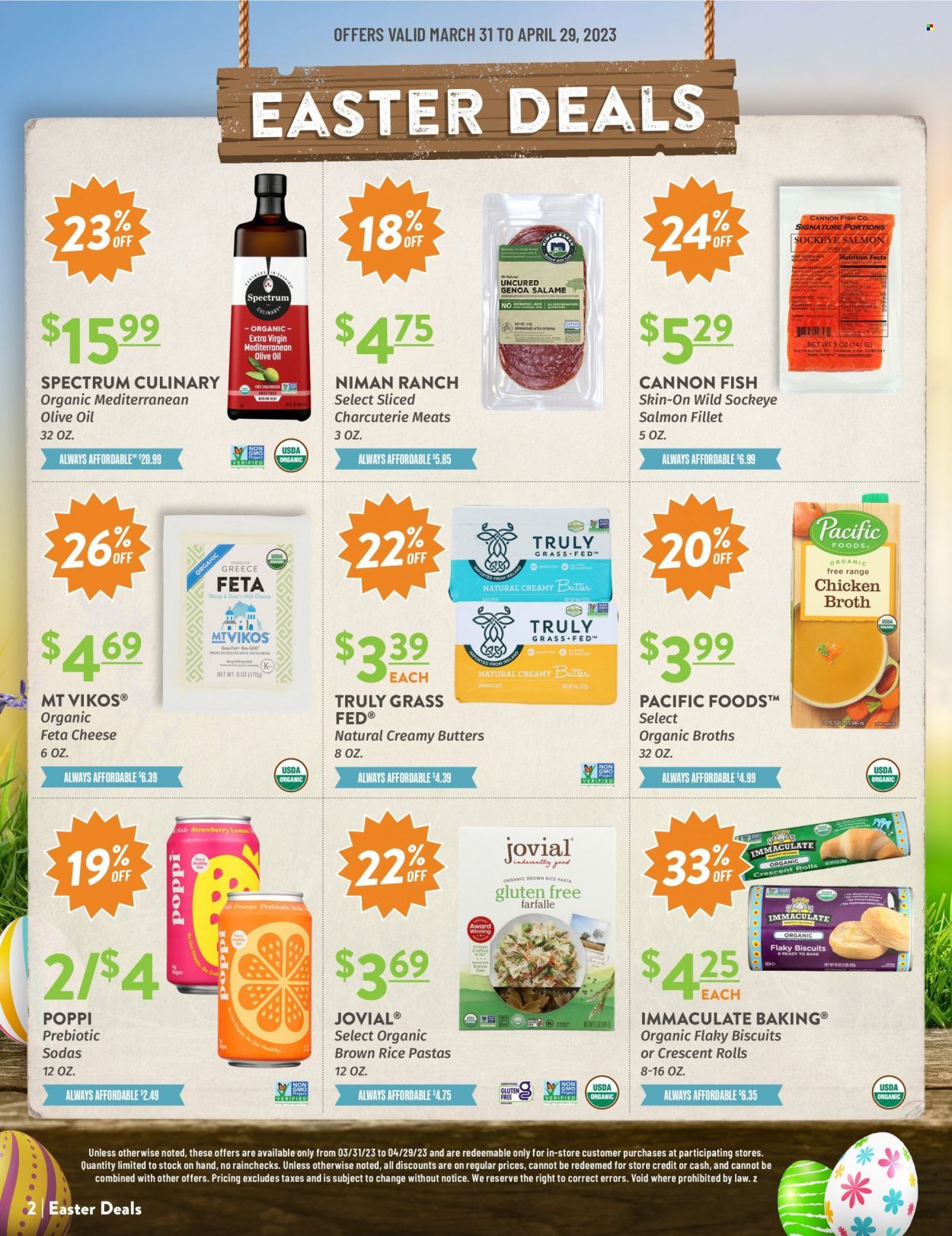 Natural Grocers Weekly Ad Flyer Specials March 31 to April 29, 2023