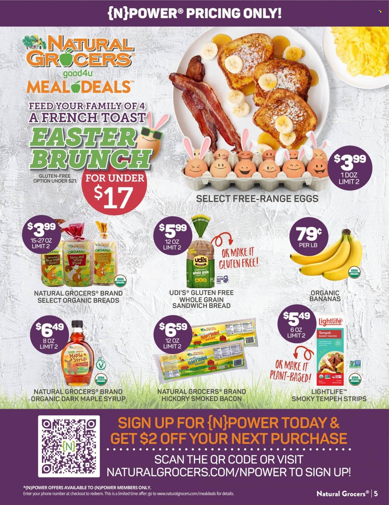 Natural Grocers Weekly Ad Flyer Specials March 31 to April 29, 2023