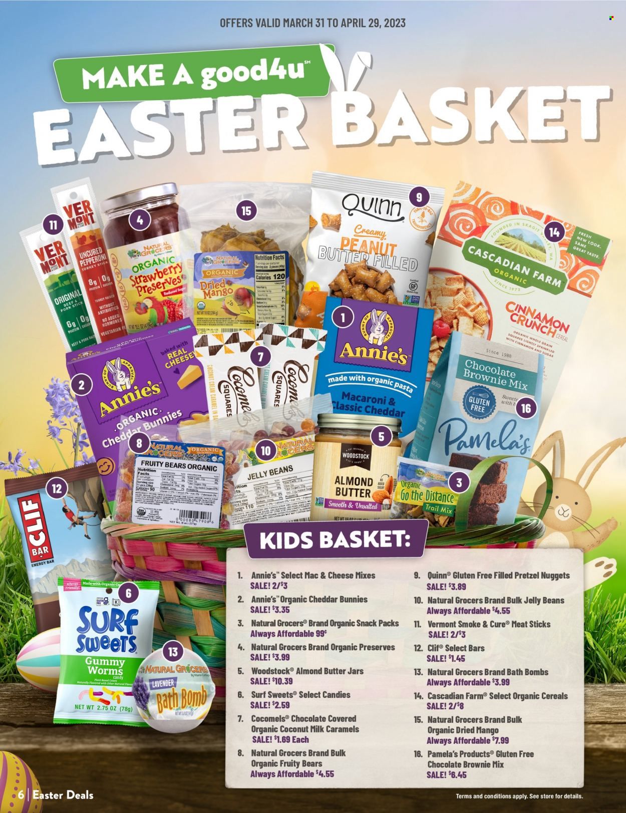 Natural Grocers Weekly Ad Flyer Specials March 31 to April 29, 2023