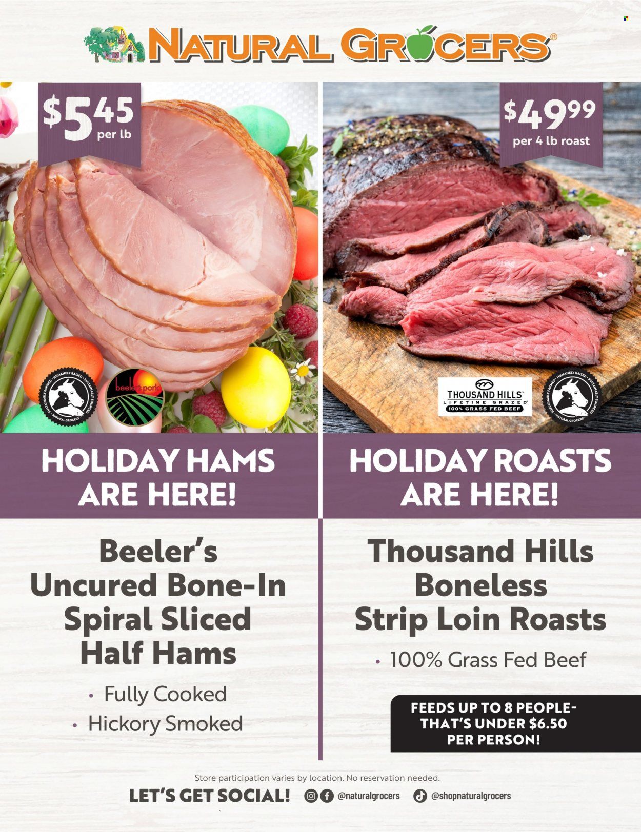 Natural Grocers Weekly Ad Flyer Specials March 31 to April 29, 2023