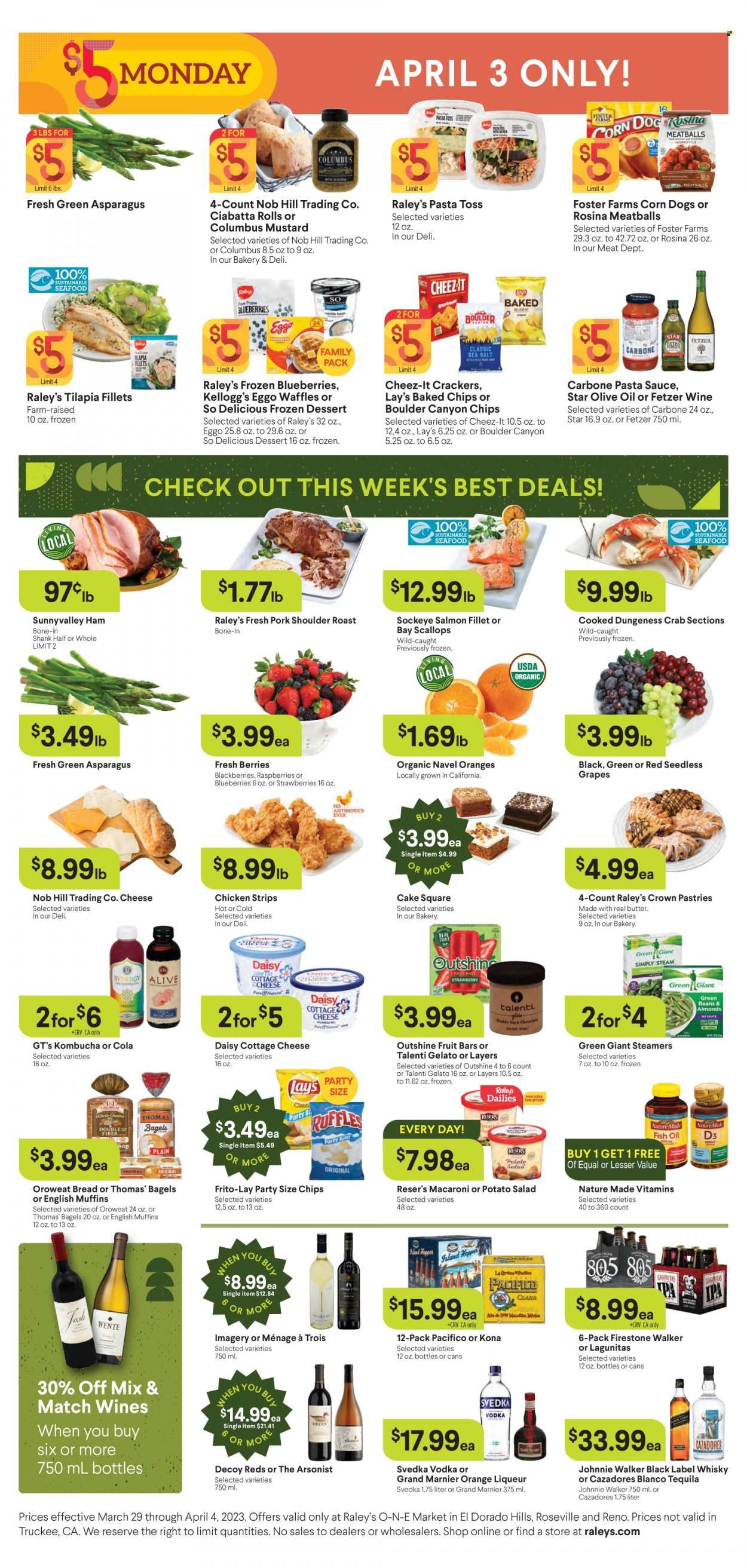 Raley's (CA, NV) Weekly Ad Flyer Specials March 29 to April 4, 2023