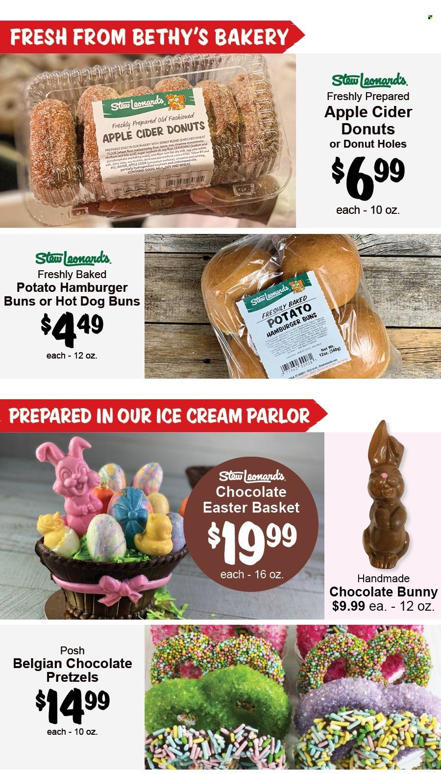 Stew Leonard's (CT, NJ, NY) Weekly Ad Flyer Specials March 29 to April 4, 2023