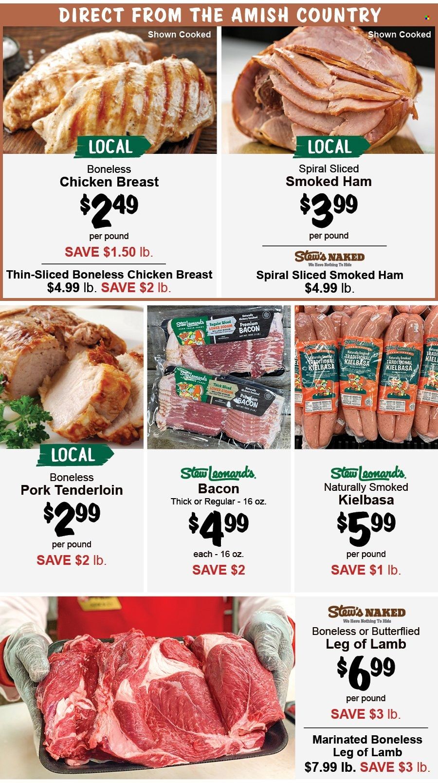 Stew Leonard's (CT, NJ, NY) Weekly Ad Flyer Specials March 29 to April 4, 2023
