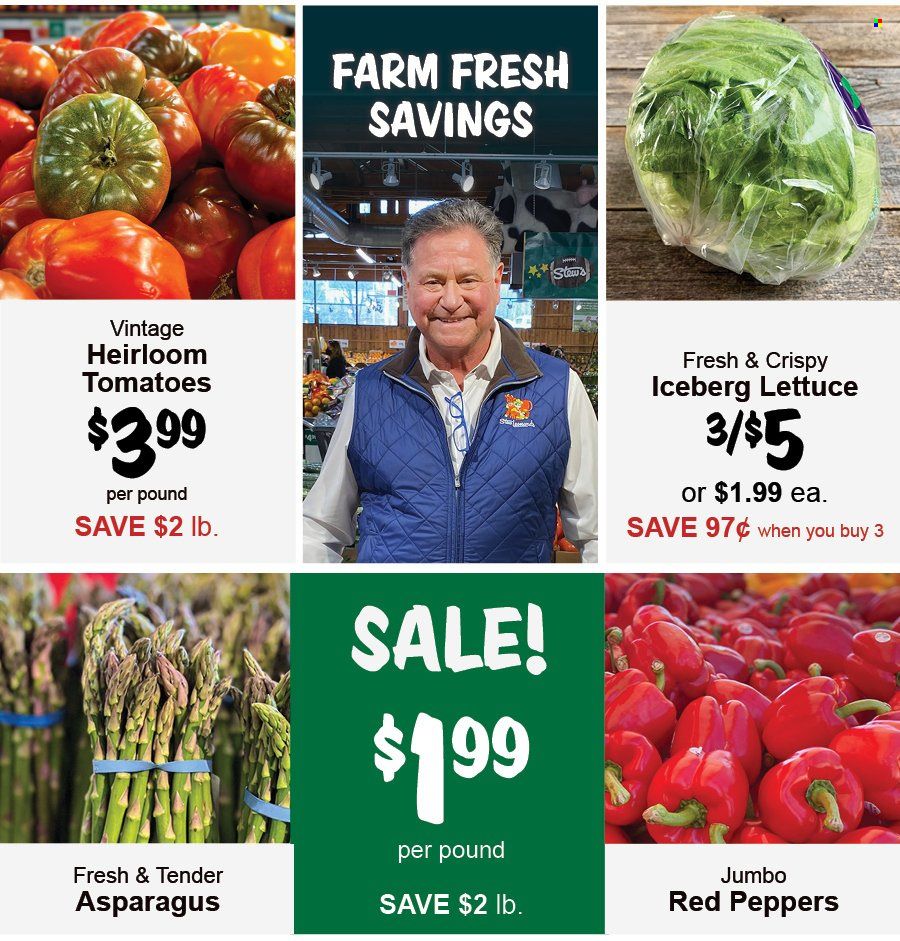 Stew Leonard's (CT, NJ, NY) Weekly Ad Flyer Specials March 29 to April 4, 2023