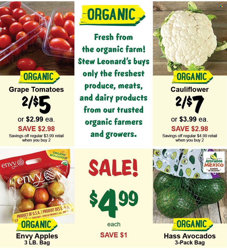 Stew Leonard's (CT, NJ, NY) Weekly Ad Flyer Specials March 29 to April 4, 2023