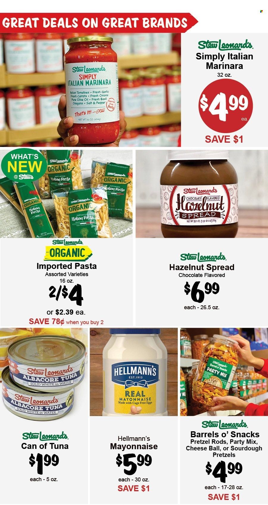 Stew Leonard's (CT, NJ, NY) Weekly Ad Flyer Specials March 29 to April 4, 2023