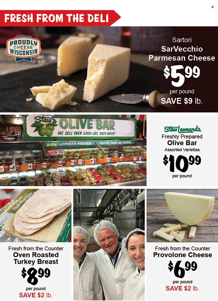 Stew Leonard's (CT, NJ, NY) Weekly Ad Flyer Specials March 29 to April 4, 2023