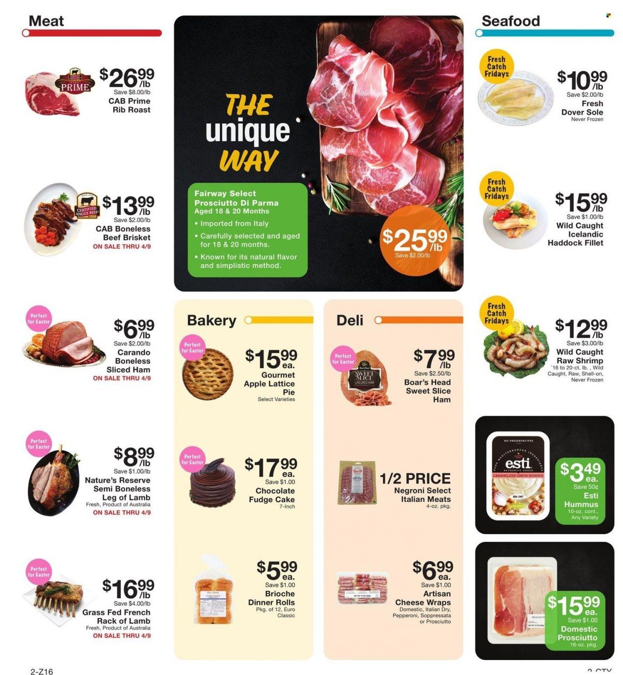 Fairway Market (CT, NJ, NY) Weekly Ad Flyer Specials March 31 to April 6, 2023