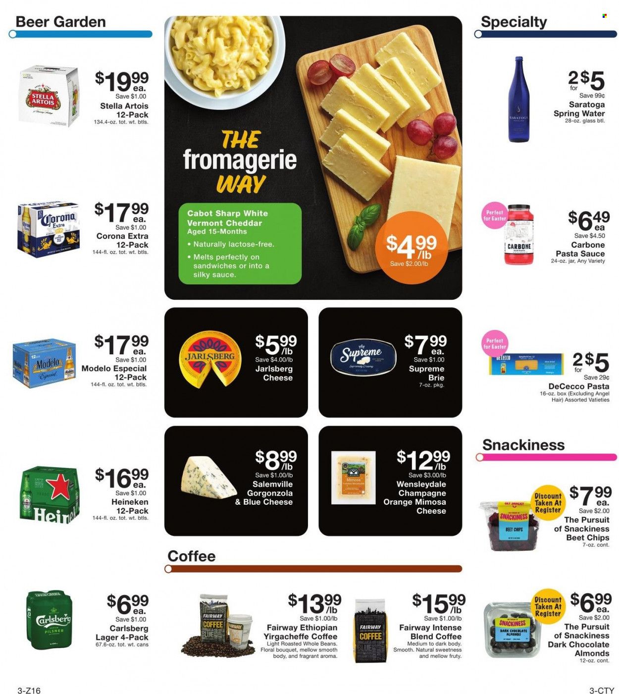 Fairway Market (CT, NJ, NY) Weekly Ad Flyer Specials March 31 to April 6, 2023