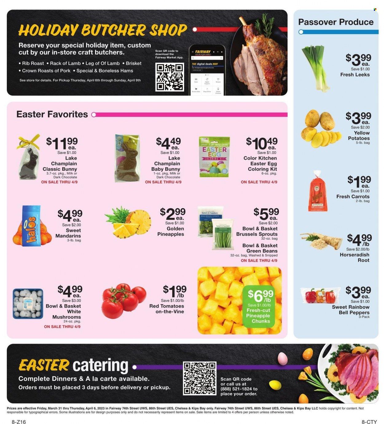 Fairway Market (CT, NJ, NY) Weekly Ad Flyer Specials March 31 to April 6, 2023