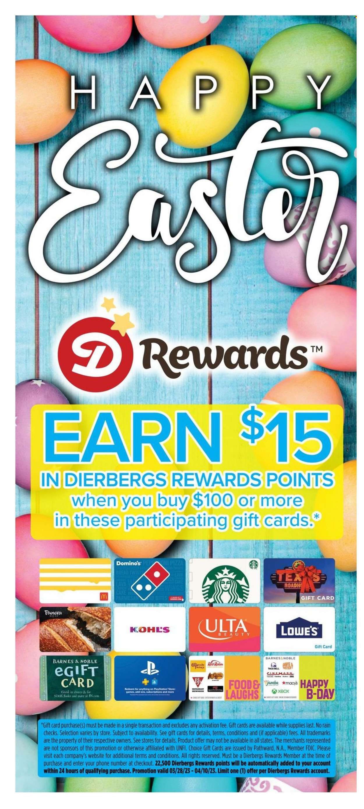 Dierbergs (IL, MO) Weekly Ad Flyer Specials March 28 to April 3, 2023
