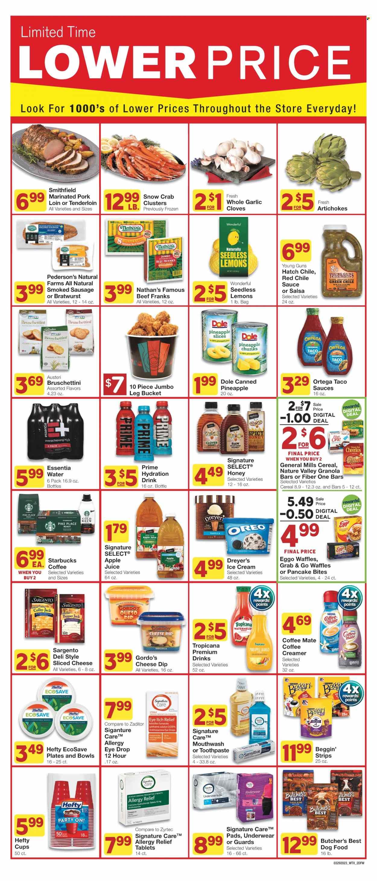 Market Street (NM, TX) Weekly Ad Flyer Specials March 29 to April 4, 2023