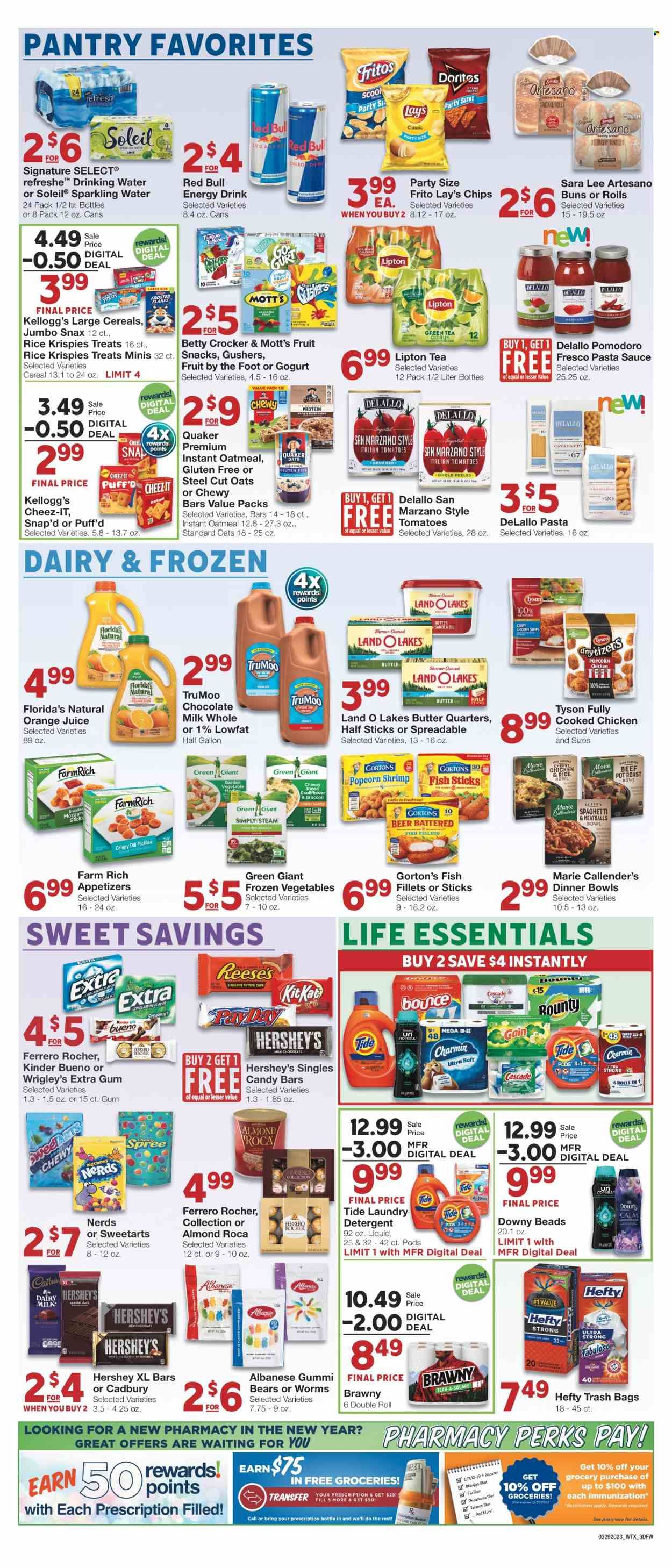 Market Street (NM, TX) Weekly Ad Flyer Specials March 29 to April 4, 2023
