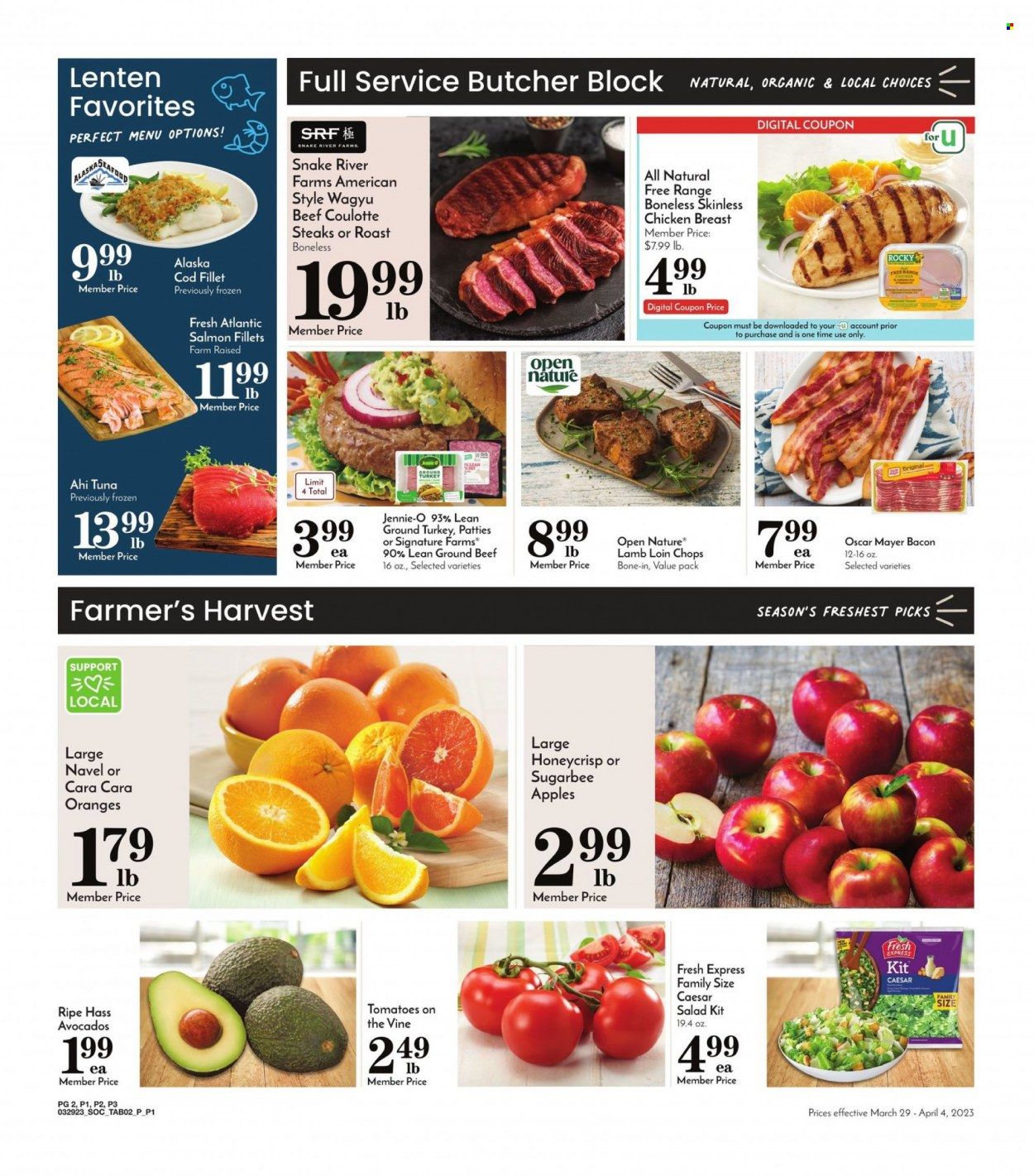 Pavilions (CA) Weekly Ad Flyer Specials March 29 to April 4, 2023