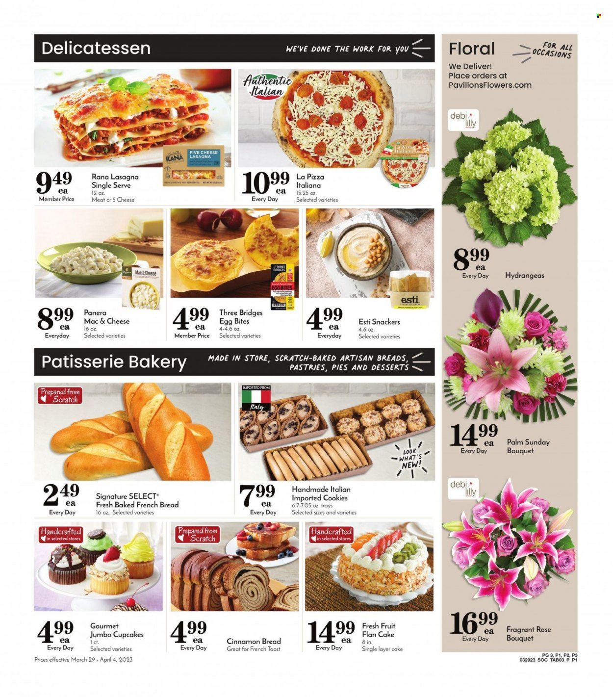 Pavilions (CA) Weekly Ad Flyer Specials March 29 to April 4, 2023