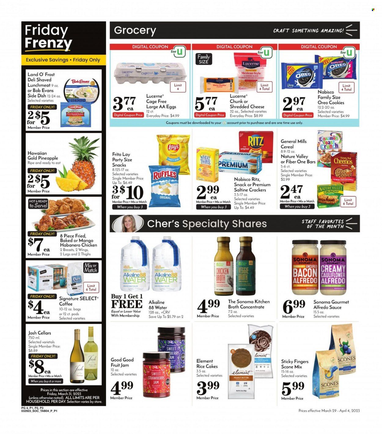 Pavilions (CA) Weekly Ad Flyer Specials March 29 to April 4, 2023