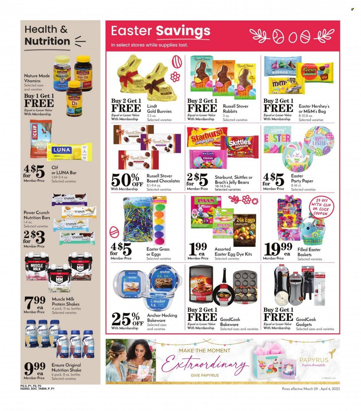 Pavilions (CA) Weekly Ad Flyer Specials March 29 to April 4, 2023