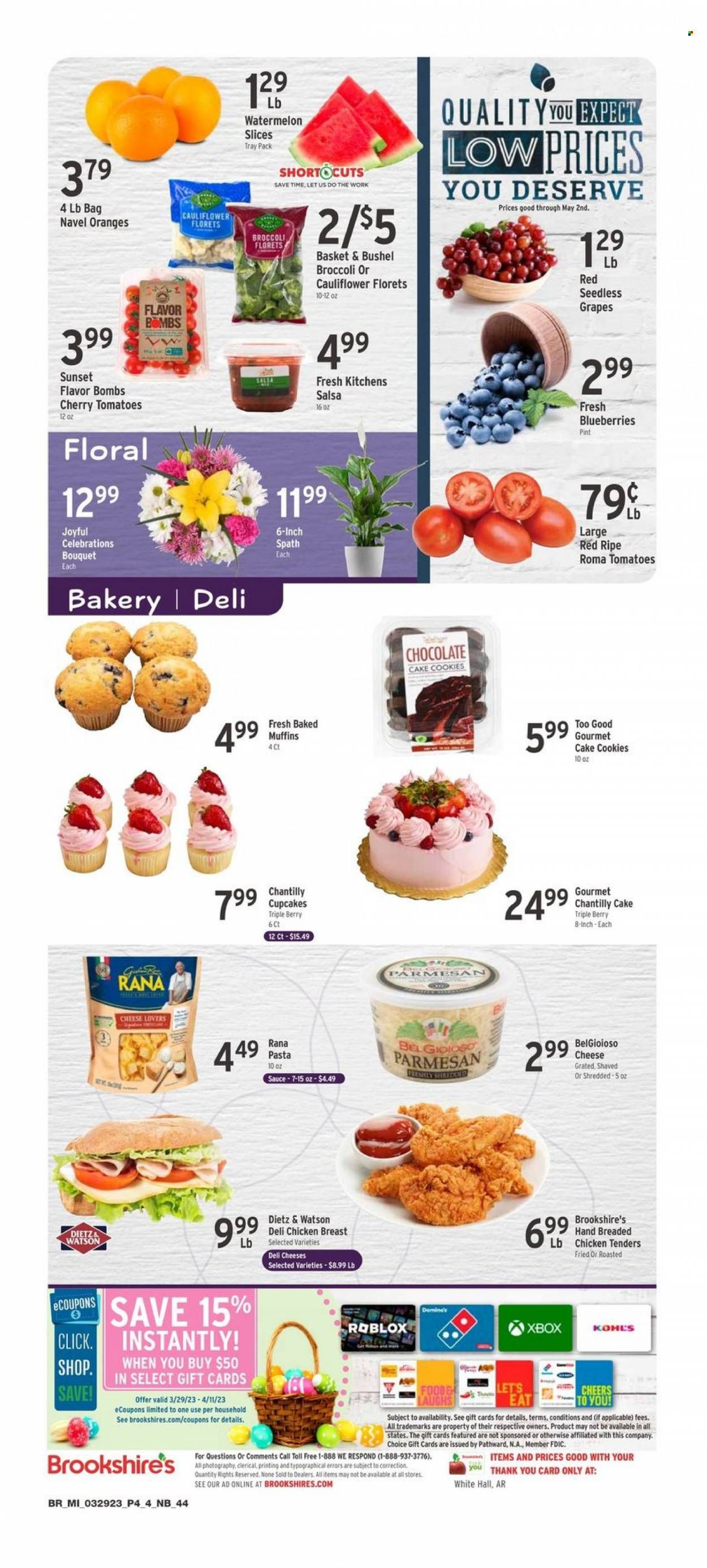 Brookshires (AR, LA, TX) Weekly Ad Flyer Specials March 29 to April 4, 2023