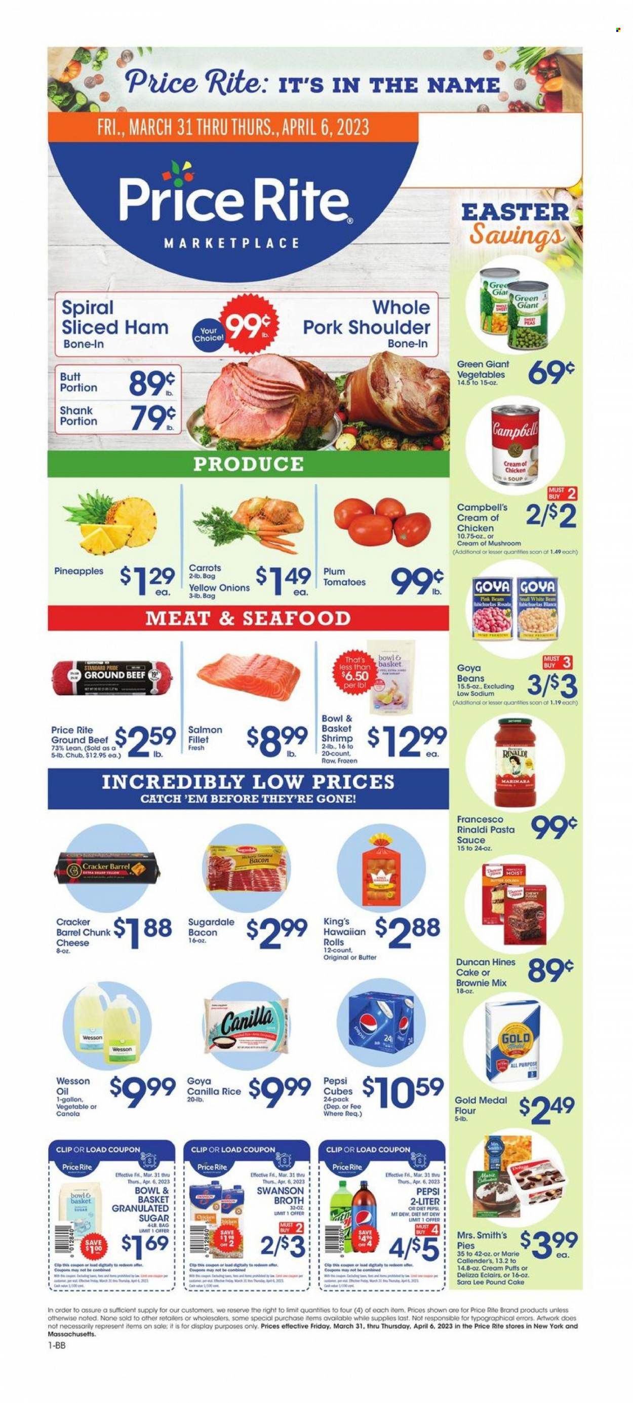 Price Rite (CT, MA, MD, NH, NJ, NY, PA, RI) Weekly Ad Flyer Specials March 31 to April 6, 2023
