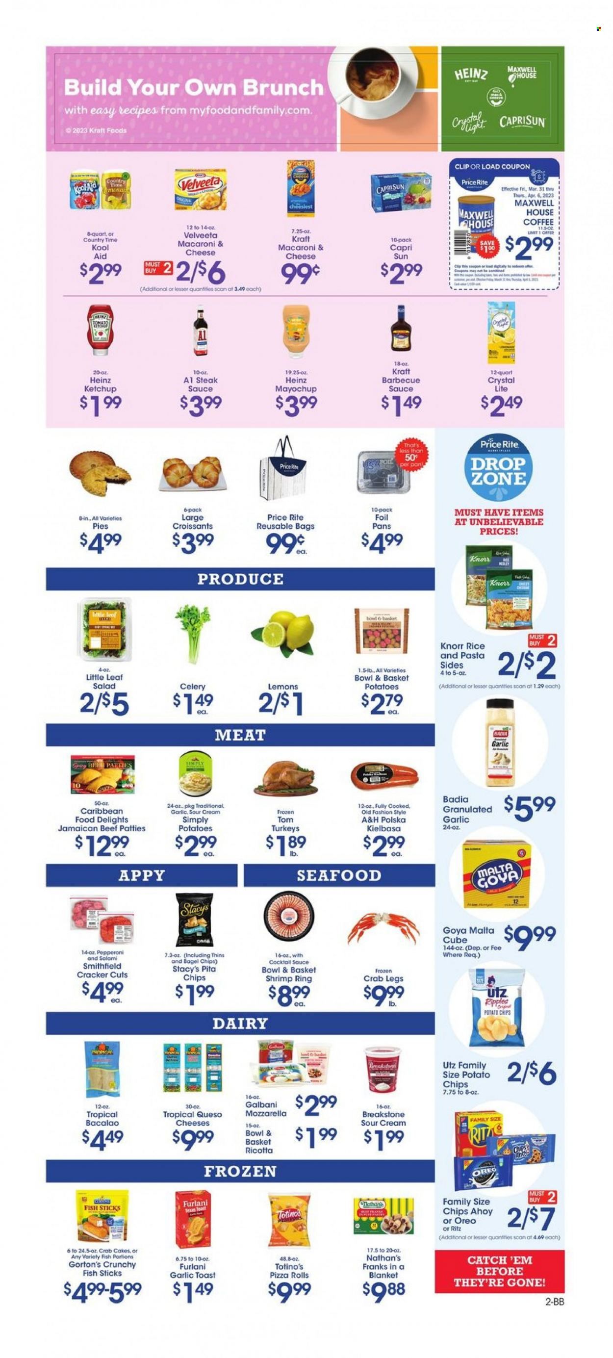Price Rite (CT, MA, MD, NH, NJ, NY, PA, RI) Weekly Ad Flyer Specials March 31 to April 6, 2023