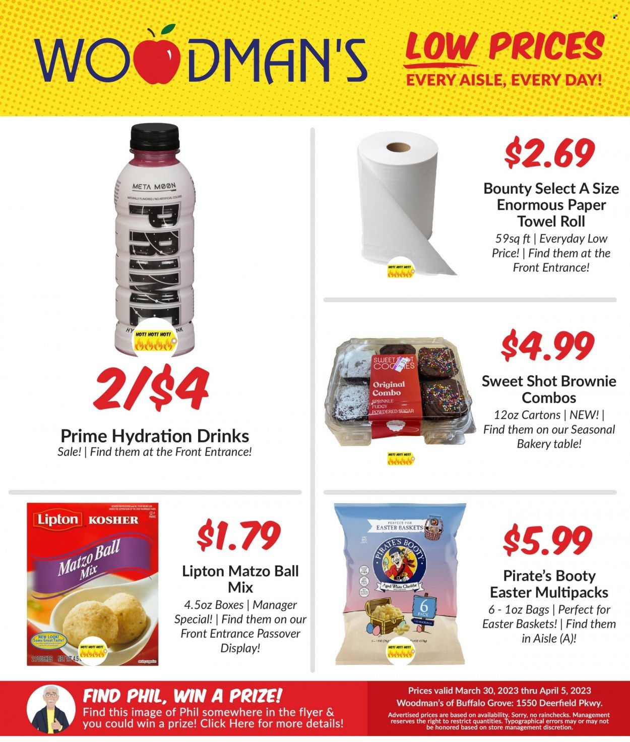 Woodman's Markets (IL, WI) Weekly Ad Flyer Specials March 30 to April 5, 2023