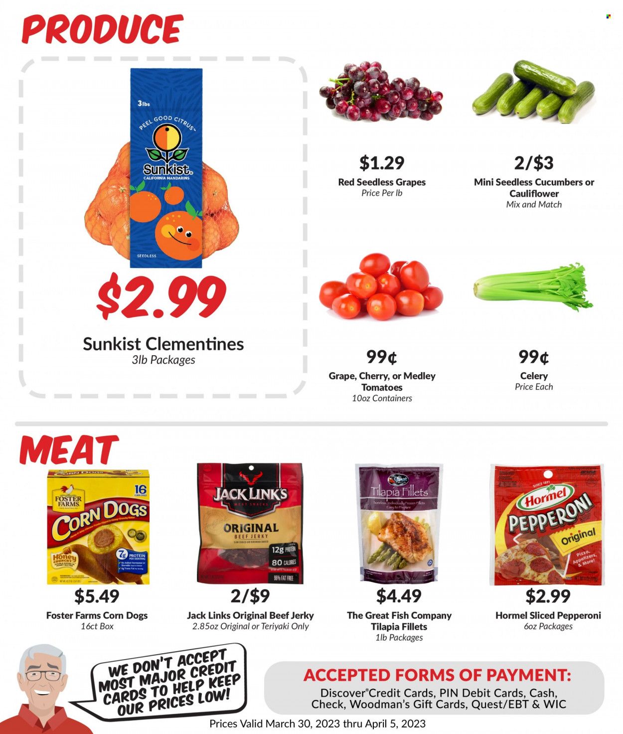 Woodman's Markets (IL, WI) Weekly Ad Flyer Specials March 30 to April 5, 2023