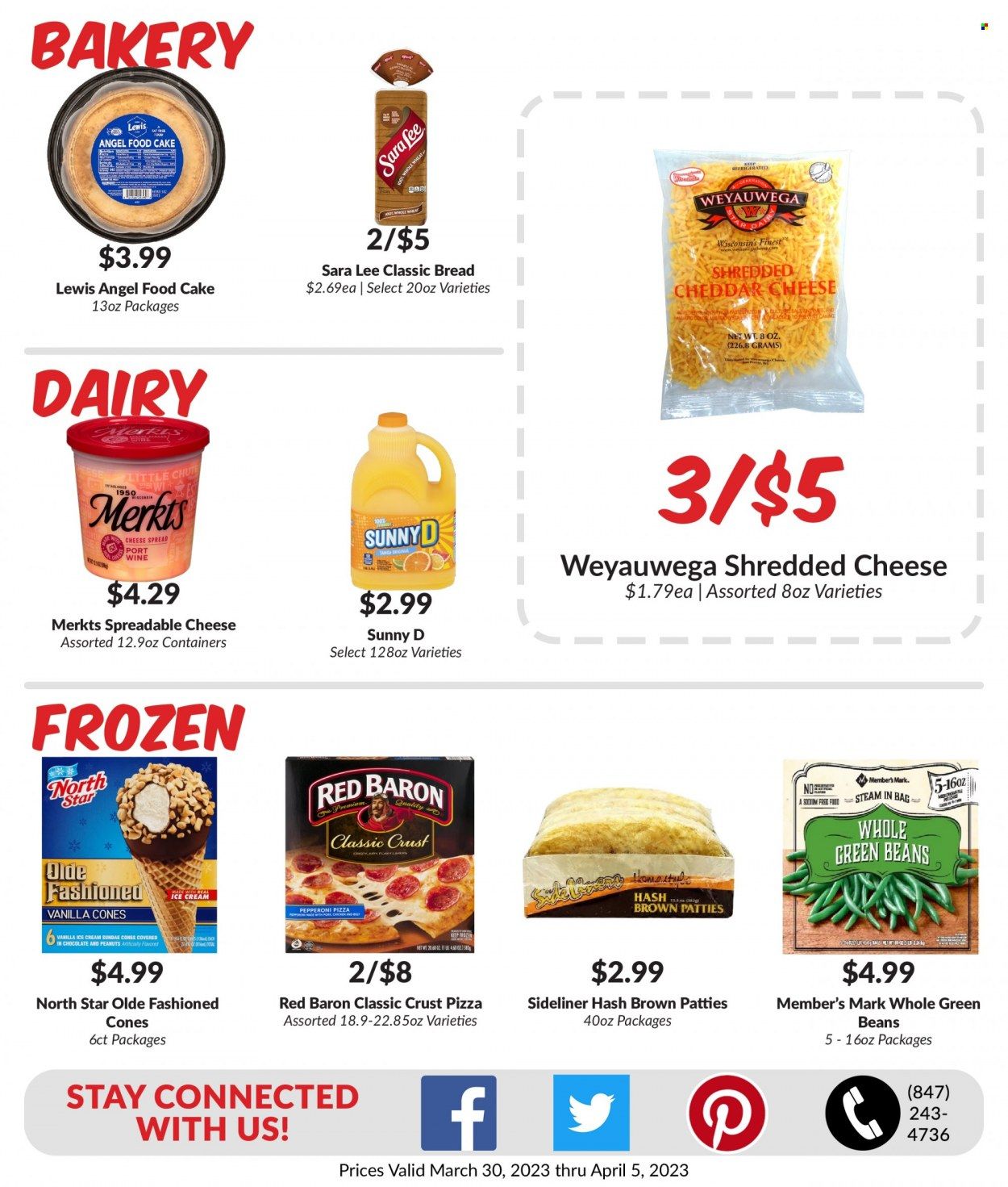 Woodman's Markets (IL, WI) Weekly Ad Flyer Specials March 30 to April 5, 2023