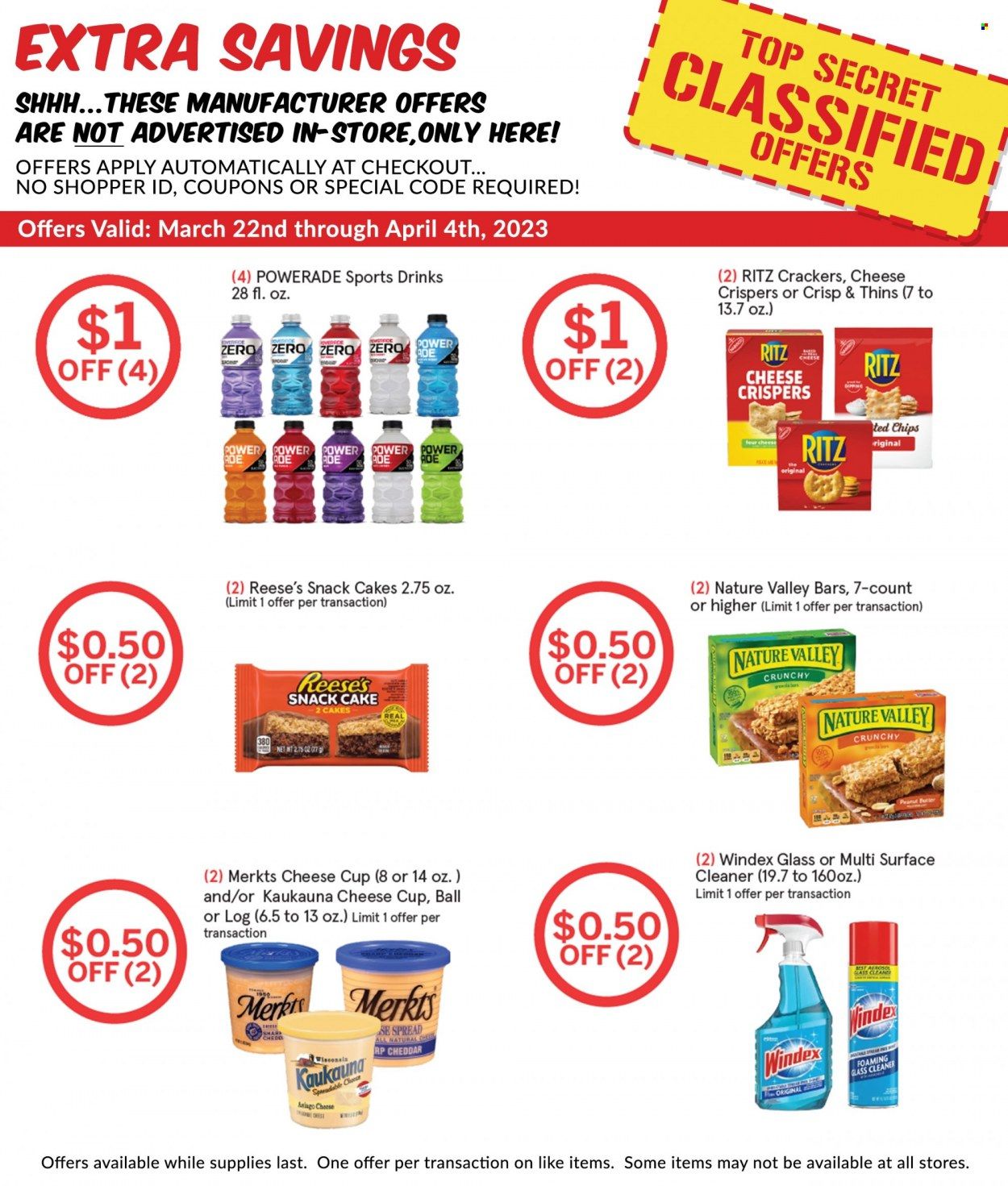 Woodman's Markets (IL, WI) Weekly Ad Flyer Specials March 30 to April 5, 2023