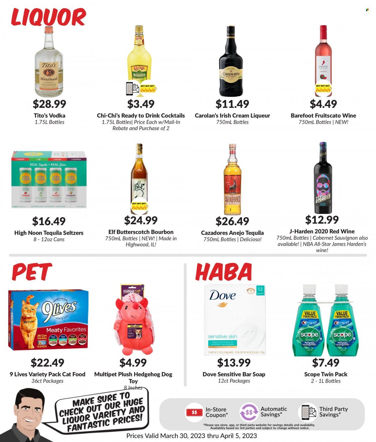 Woodman's Markets (IL, WI) Weekly Ad Flyer Specials March 30 to April 5, 2023