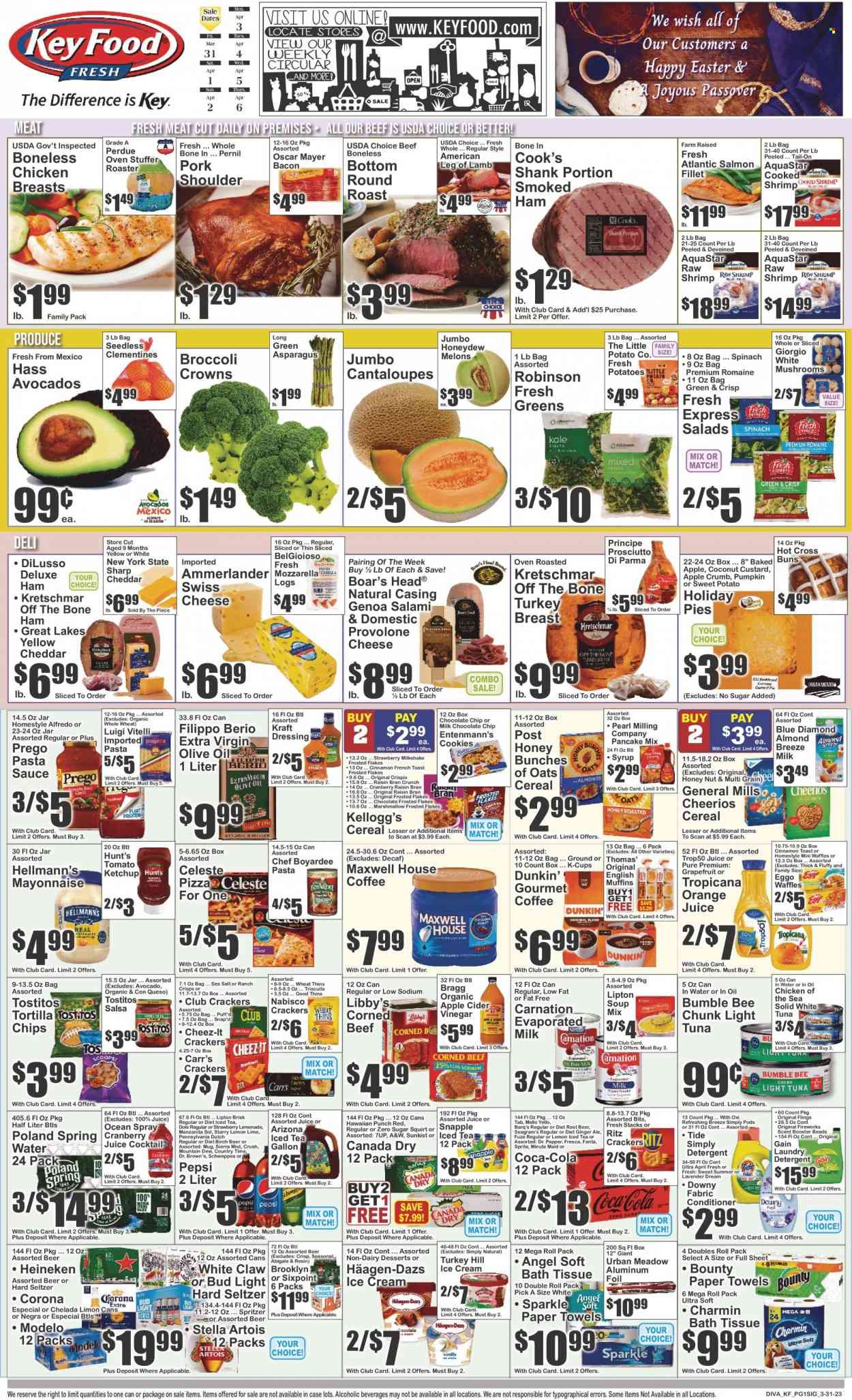 Key Food (NY) Weekly Ad Flyer Specials March 31 to April 6, 2023