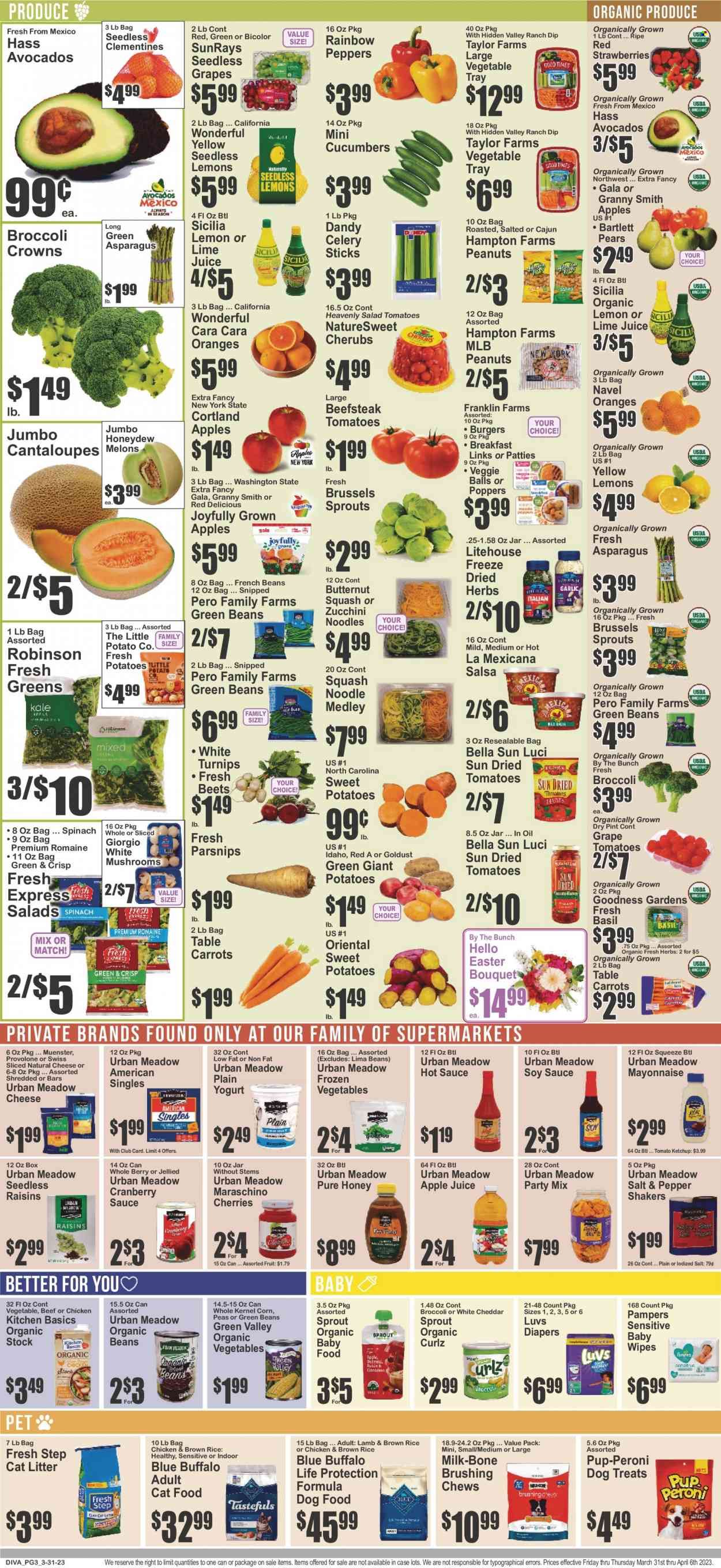 Key Food (NY) Weekly Ad Flyer Specials March 31 to April 6, 2023