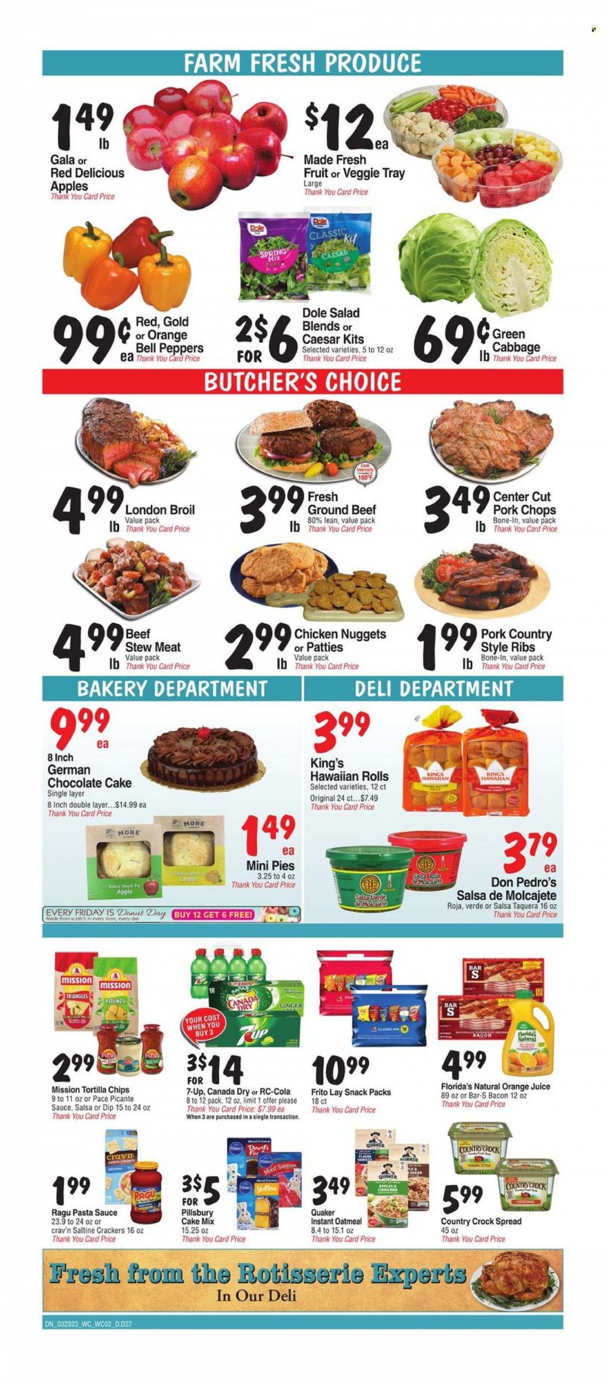 Bashas' Diné Markets (AZ, NM) Weekly Ad Flyer Specials March 29 to April 4, 2023