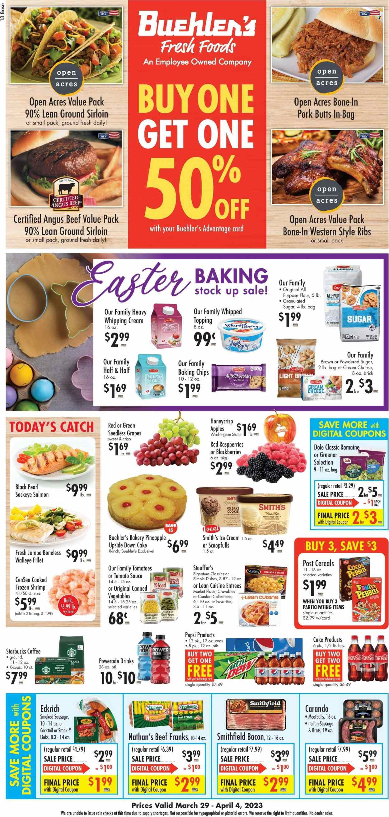 Buehler's (OH) Weekly Ad Flyer Specials March 29 to April 4, 2023