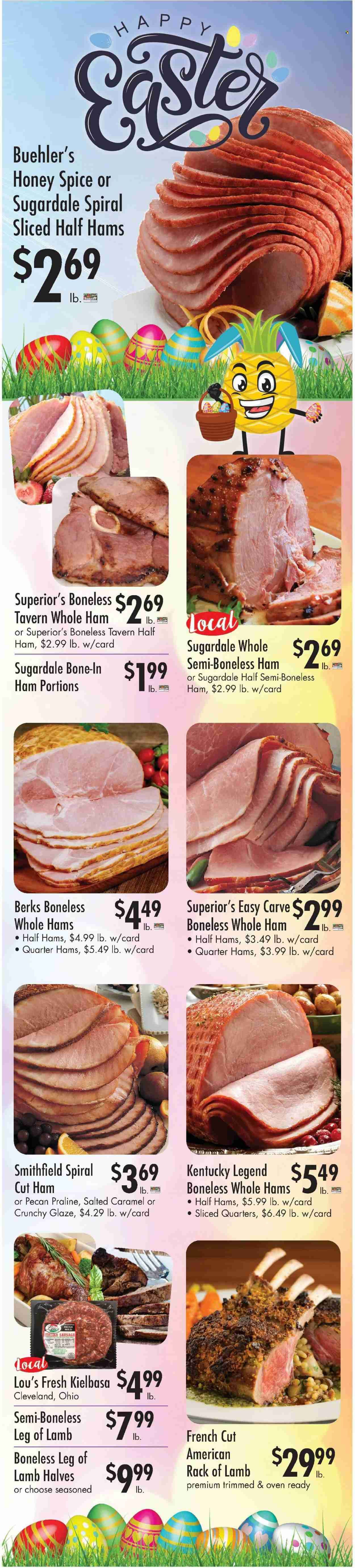 Buehler's (OH) Weekly Ad Flyer Specials March 29 to April 4, 2023