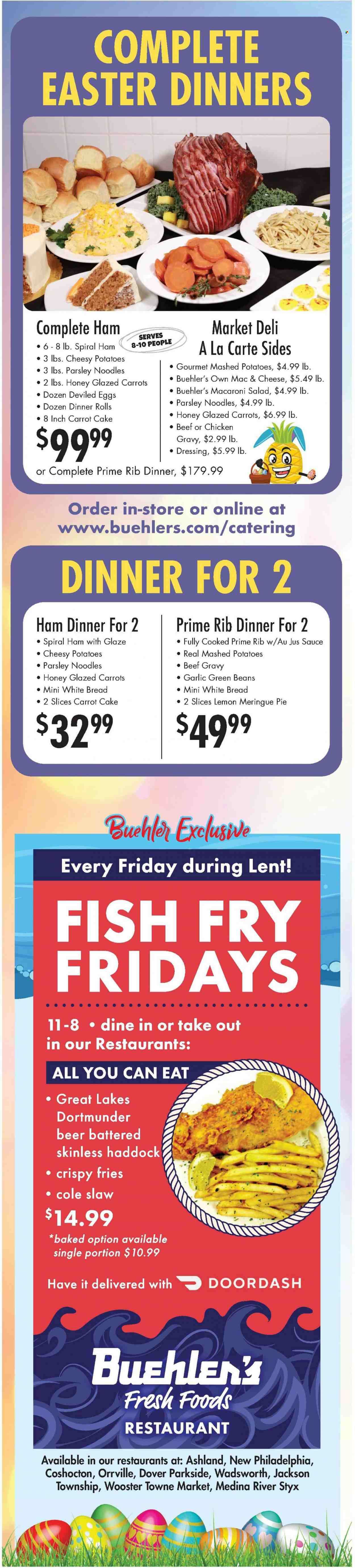 Buehler's (OH) Weekly Ad Flyer Specials March 29 to April 4, 2023