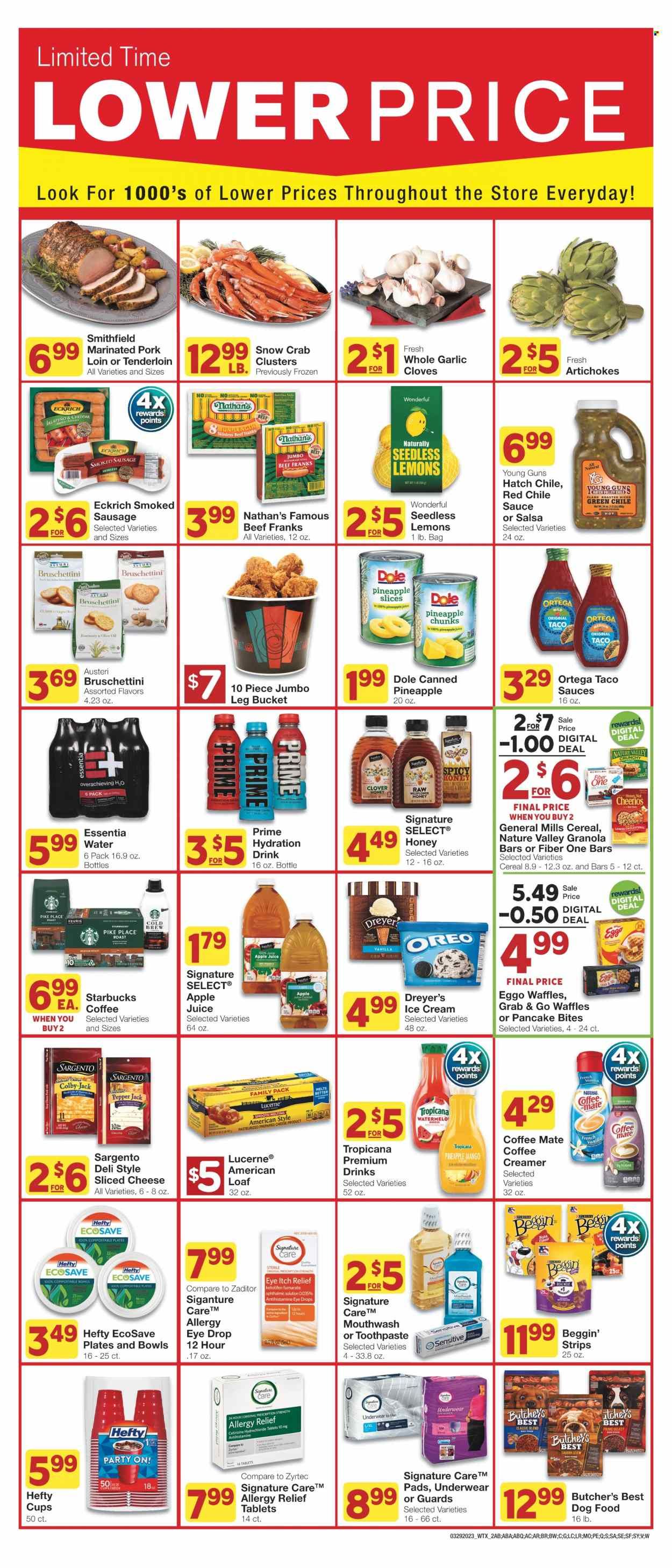 United Supermarkets (TX) Weekly Ad Flyer Specials March 29 to April 4, 2023