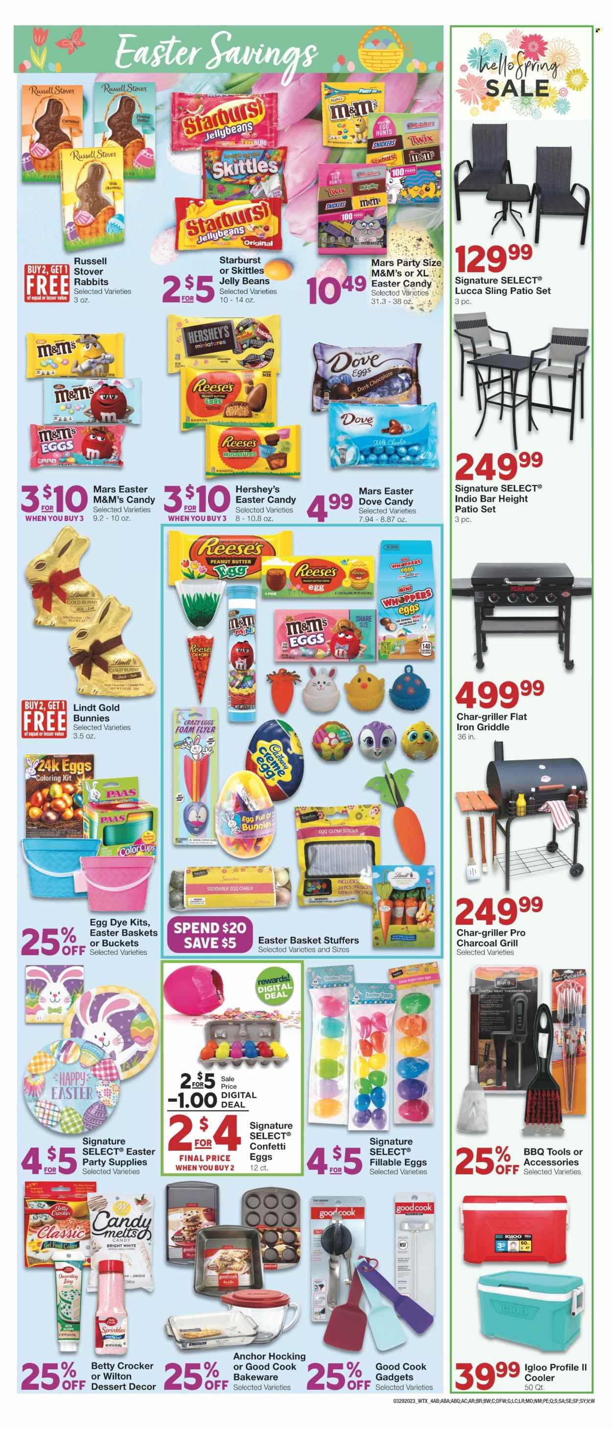 United Supermarkets (TX) Weekly Ad Flyer Specials March 29 to April 4, 2023