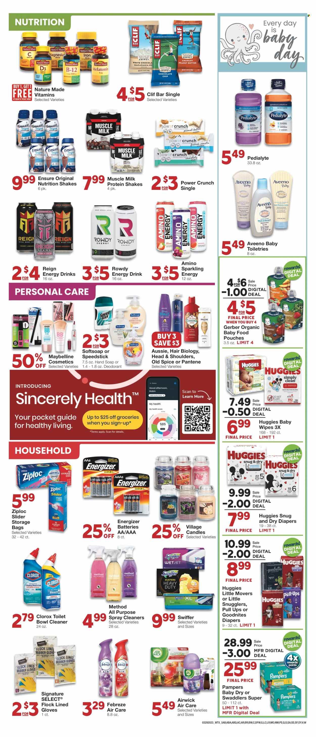 United Supermarkets (TX) Weekly Ad Flyer Specials March 29 to April 4, 2023