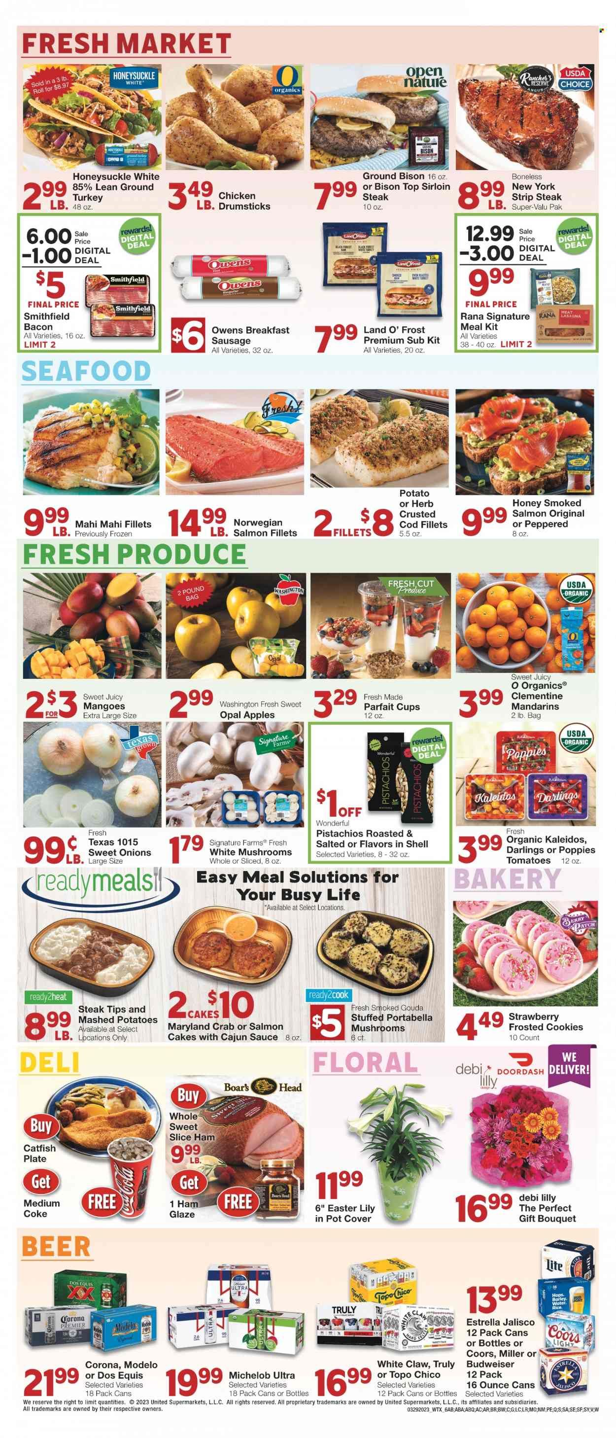 United Supermarkets (TX) Weekly Ad Flyer Specials March 29 to April 4, 2023