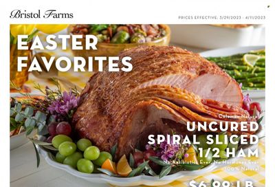 Bristol Farms (CA) Weekly Ad Flyer Specials March 29 to April 11, 2023