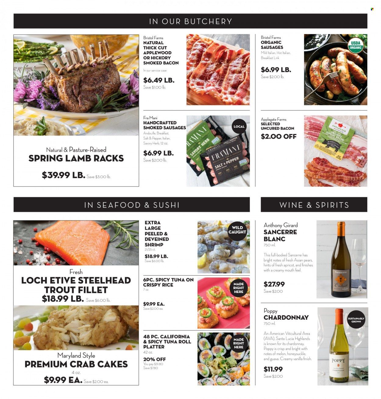 Bristol Farms (CA) Weekly Ad Flyer Specials March 29 to April 11, 2023