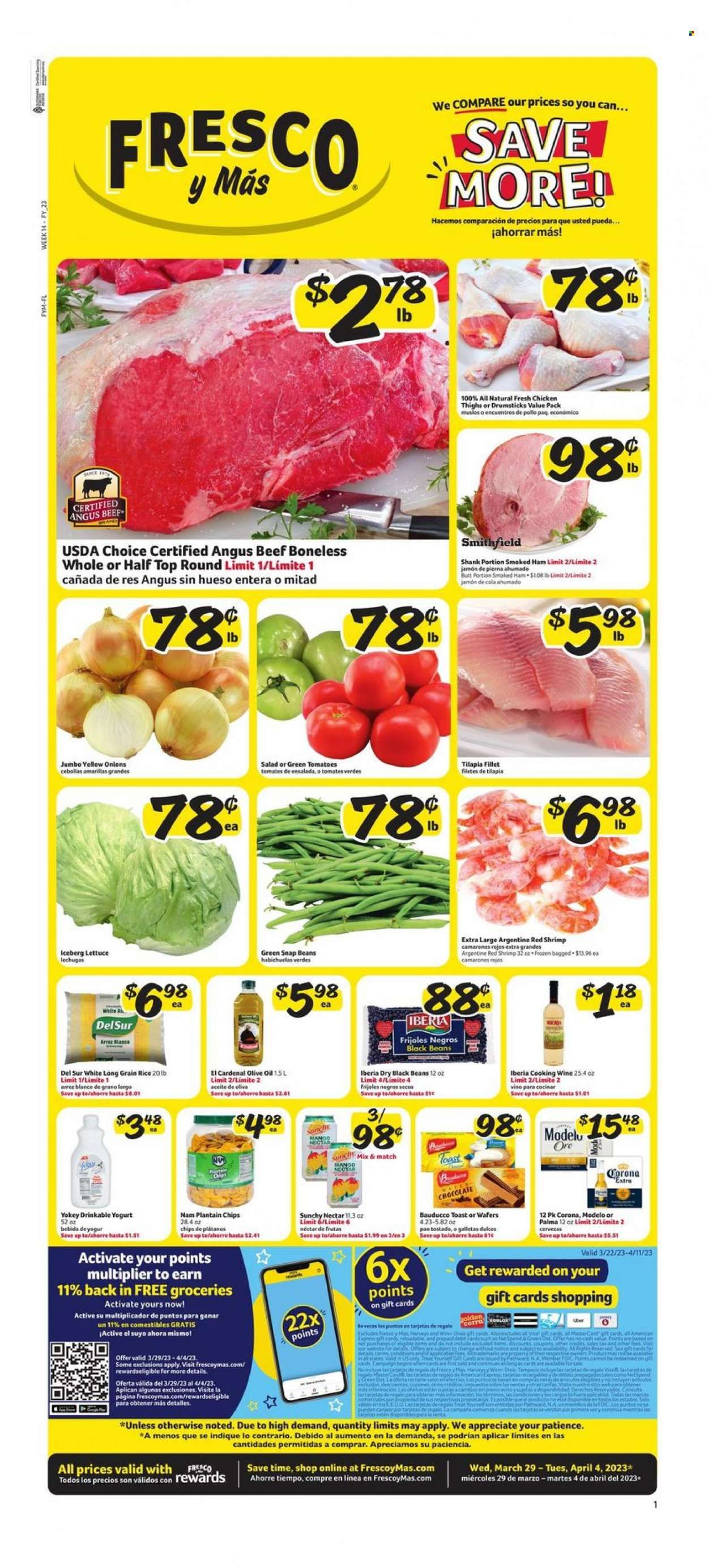 Fresco y Más (FL) Weekly Ad Flyer Specials March 29 to May 4, 2023
