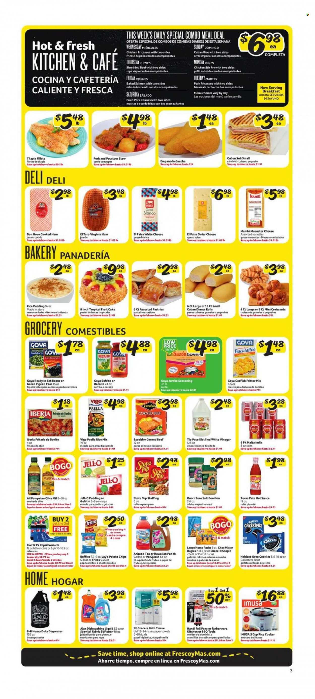 Fresco y Más (FL) Weekly Ad Flyer Specials March 29 to May 4, 2023